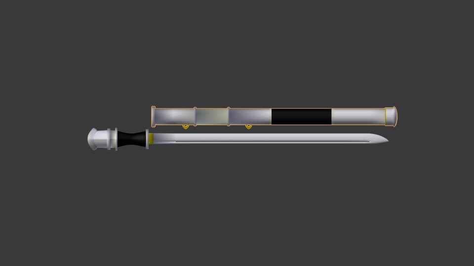 TibetanSword_V1.1_mediumPoly