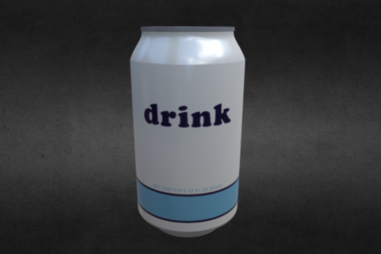 Drink can