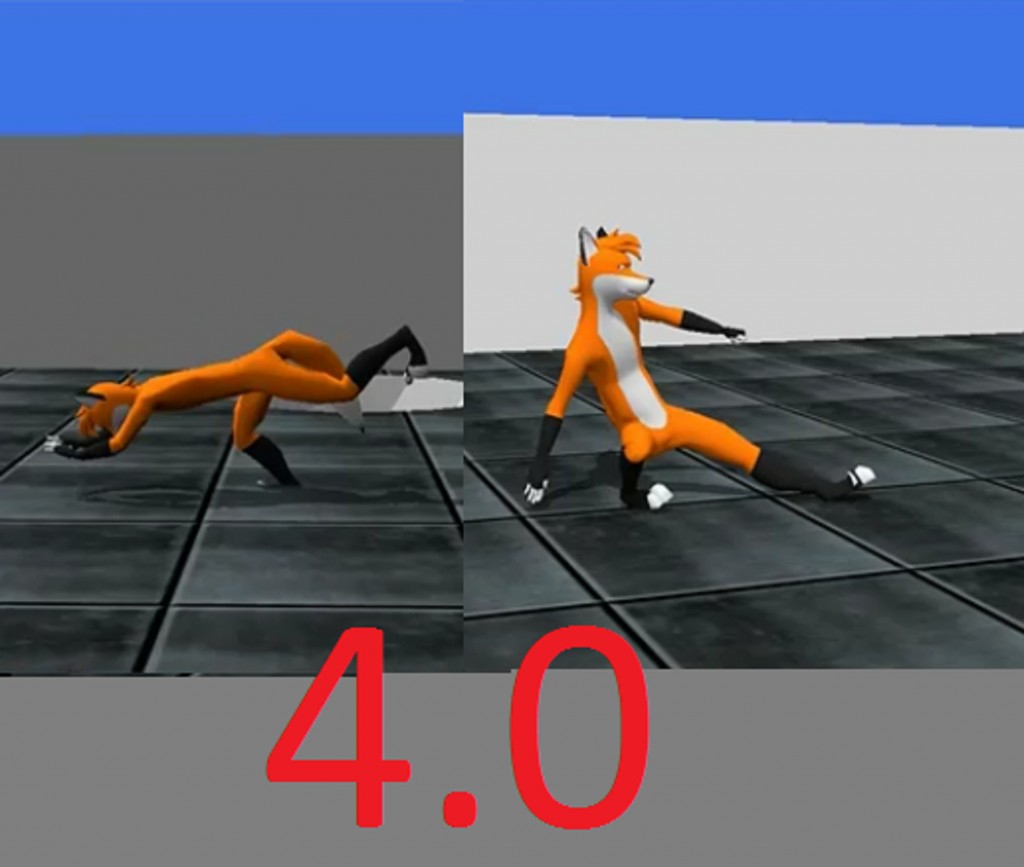 Third person game template 4.0