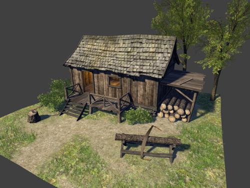 Woodcutter's Cabin