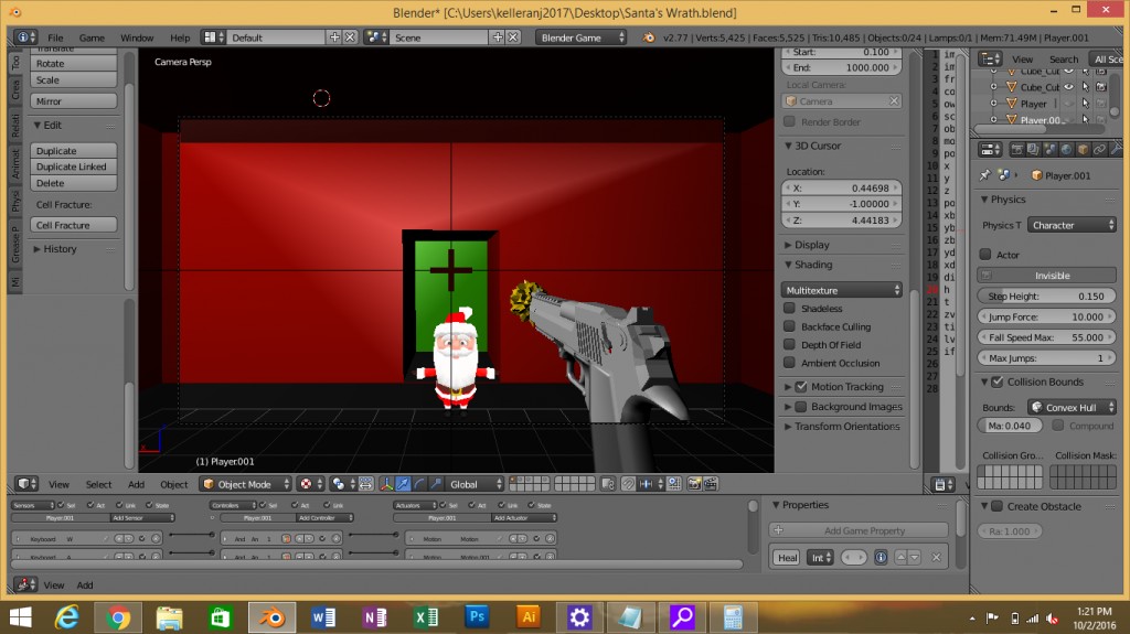 Santa's Wrath (troubleshooting)