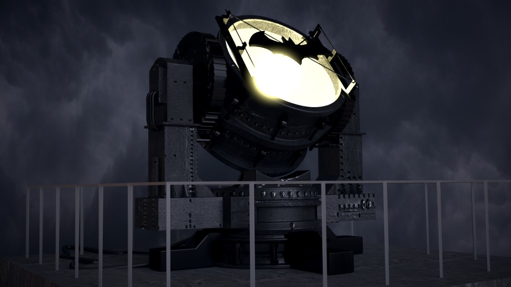 Bat-Signal