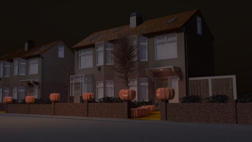 Halloween House