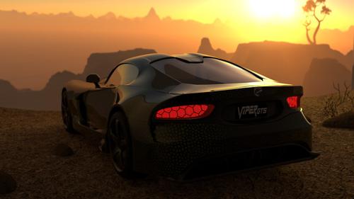 Dodge Viper GTS 2013