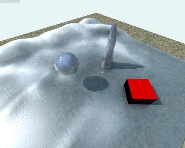 der On shader examples: ice