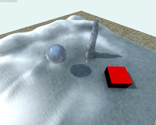 der On shader examples: ice