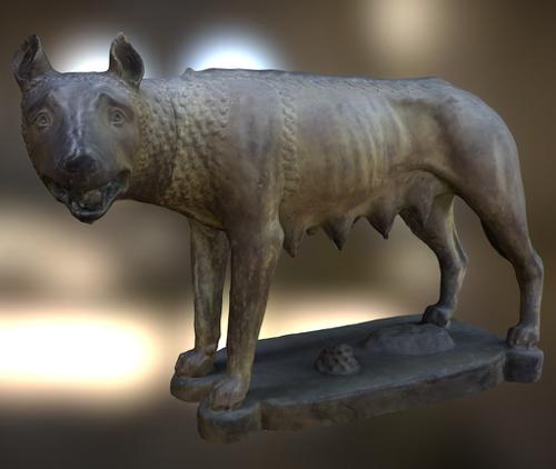 The Capitoline wolf