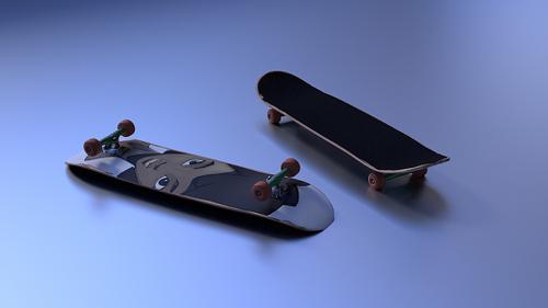 Skateboard