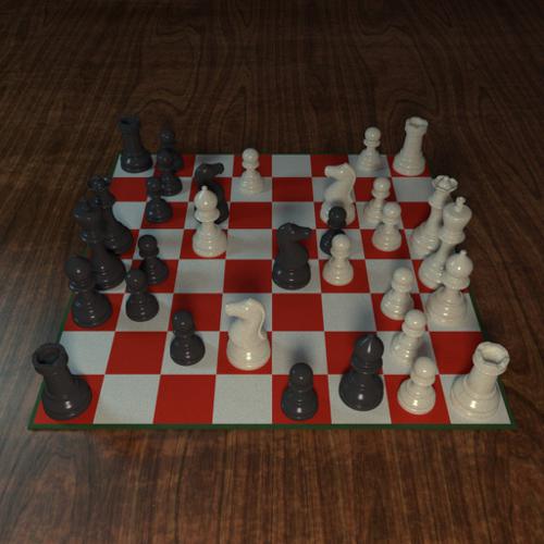 Standard (Stauton) Chess Set