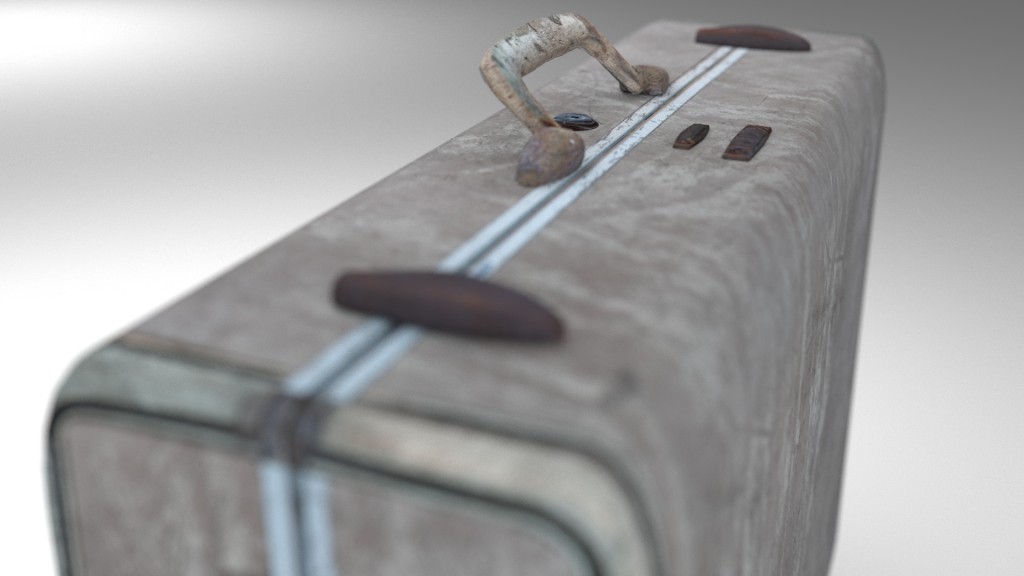 vintage suitcase