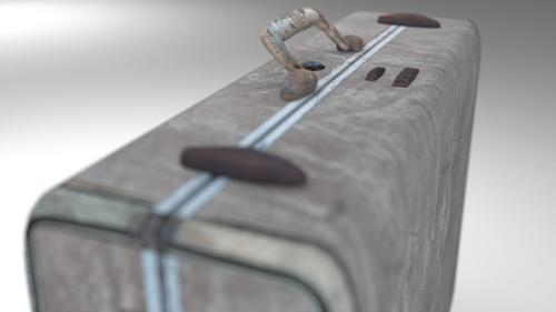 vintage suitcase