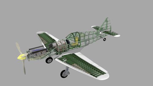 Airplane Skeleton