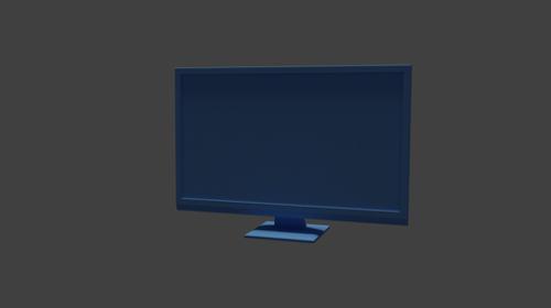 Flatscreen monitor