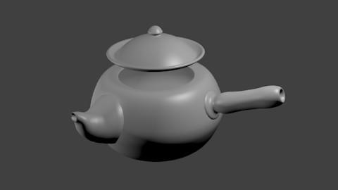 Teapot