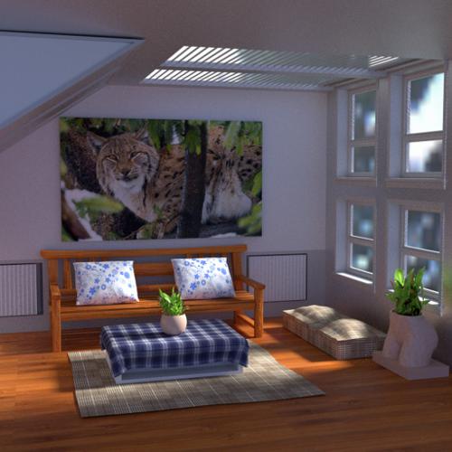 small room
