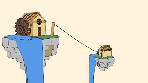 Freestyle Waterfall House