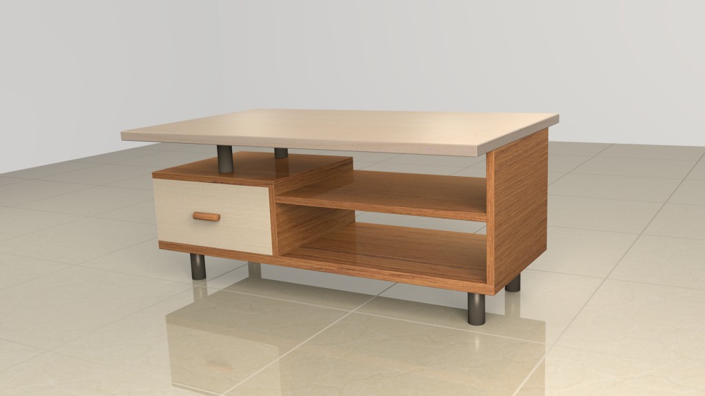 Wood Tea Table