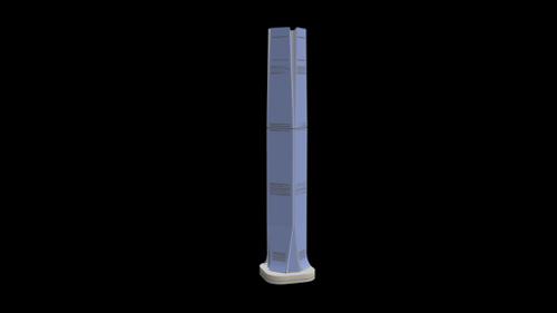 Hong Kong skyscraper International Commerce Centre Building