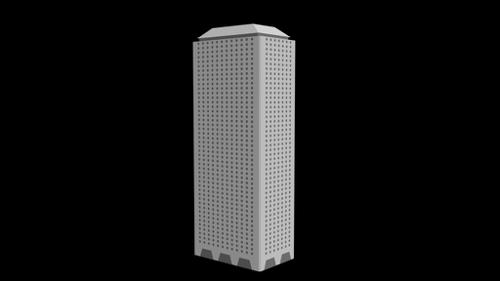 Hong Kong skyscraper Jardine House Building