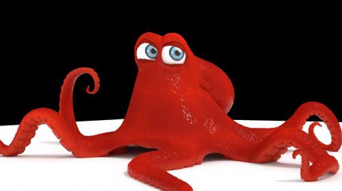 Hank the Octopus (Septopus) - Finding Dory