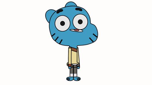 Gumball Watterson Rigged(AWOG)