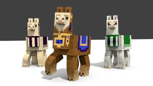 Minecraft Llama