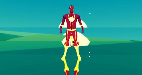 Alternate Version of The Flash