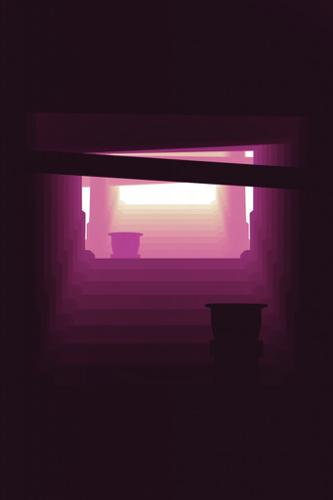 Allison House Style Illustration Fog
