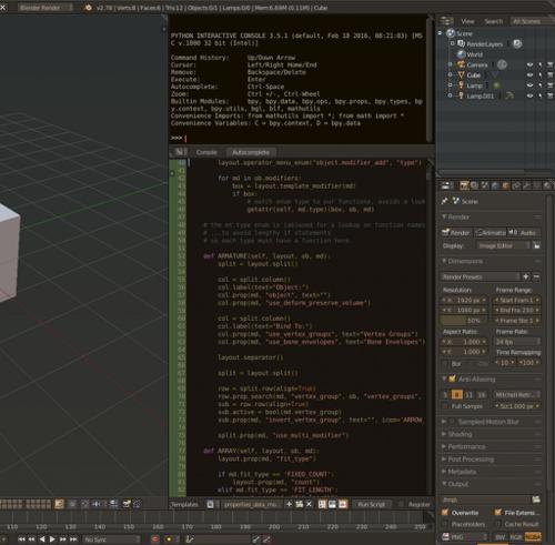 Blender Dark Coffe Theme