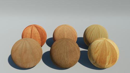 Wood PBR 6pack Vol1