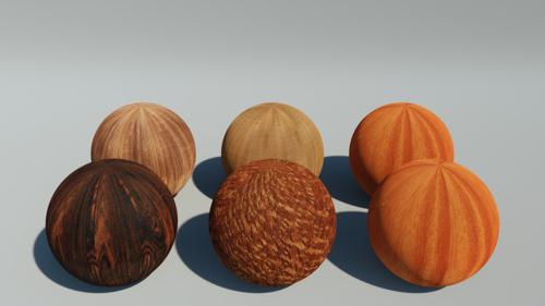 Wood PBR 6pack Vol2