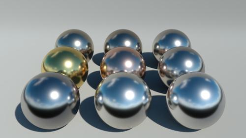 Metal PBR 9pack