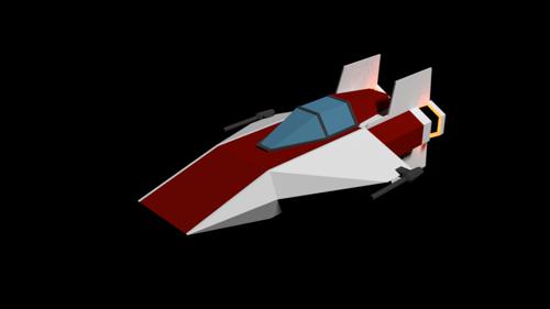 Low Poly Awing