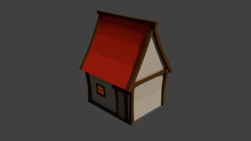 Low Poly house