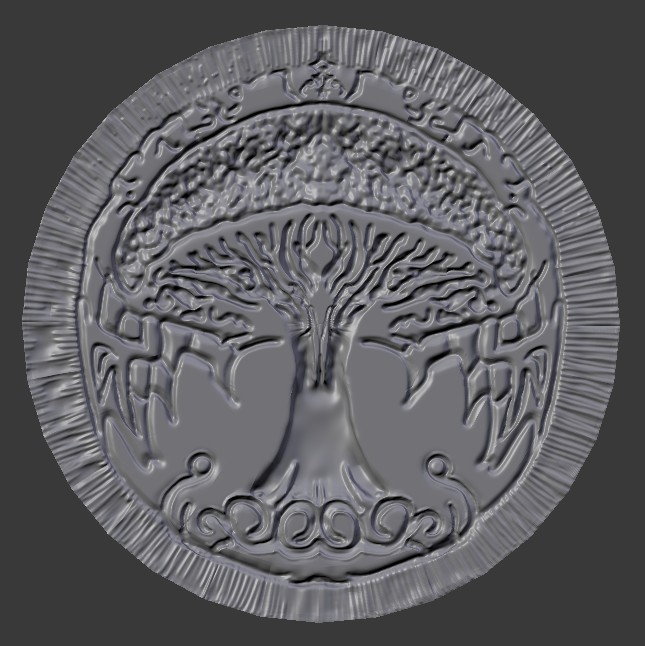 gwilwileth guardian stuff medaillon
