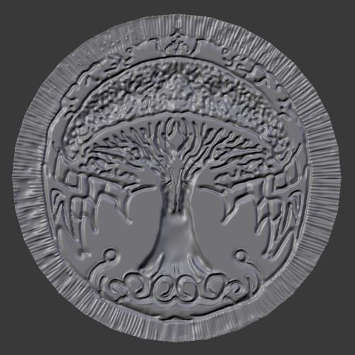 gwilwileth guardian stuff medaillon
