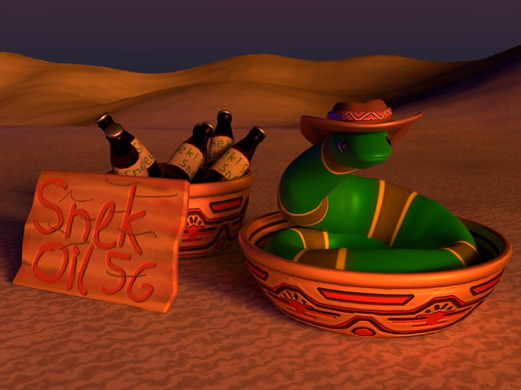 Snake Salesman