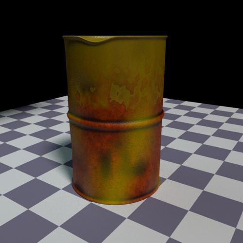 Oil canister