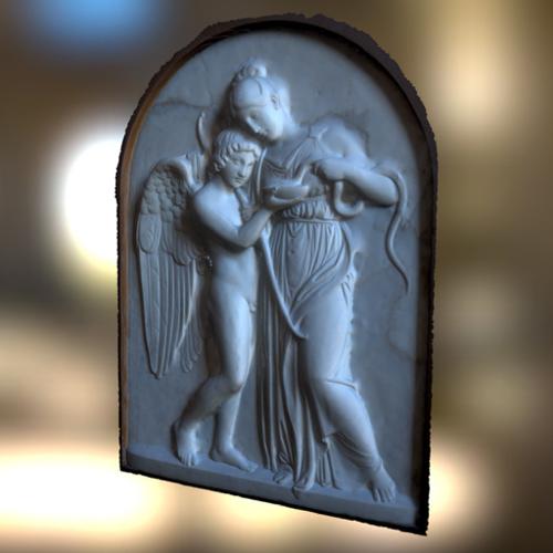 Cupid and Hygieia