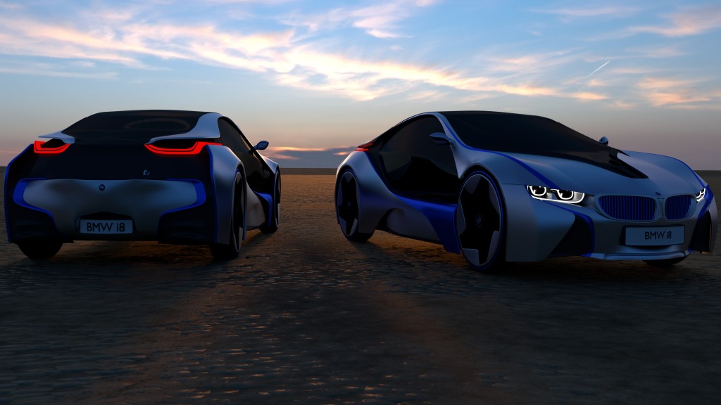 BMW i8