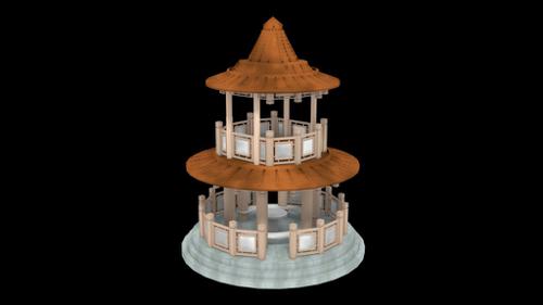 Chinese Kiosque (2 Floor)