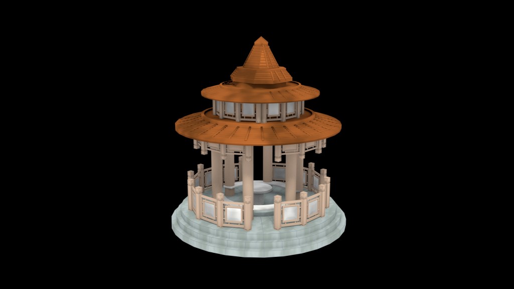 Chinese Kiosque (1 Floor)