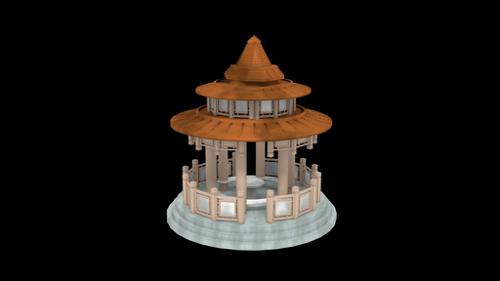 Chinese Kiosque (1 Floor)