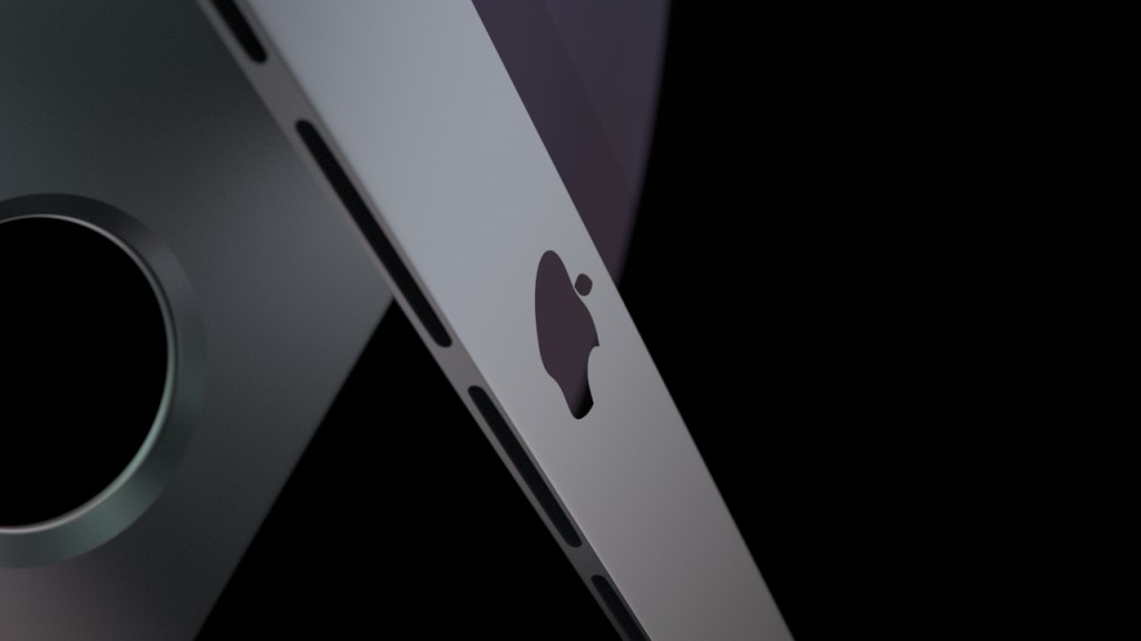 Even more realistic. Apple iMac Late 2013