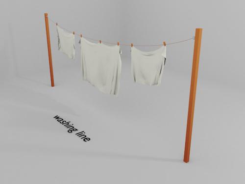louis taylor city washing line