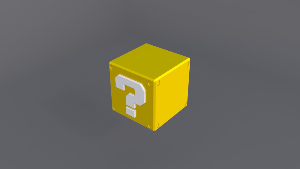 Question Block - Super Mario Bros.