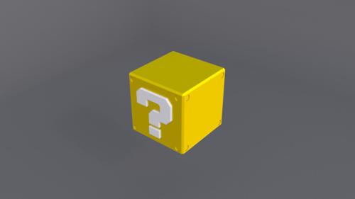 Question Block - Super Mario Bros.