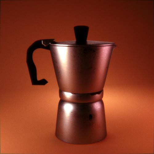 Italian coffee machine