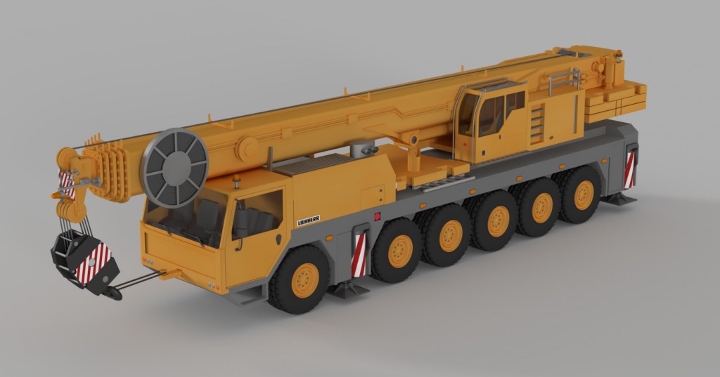 Liebherr LTM 1100