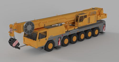 Liebherr LTM 1100